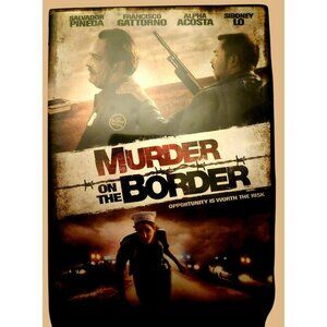 Murder On The Border DVD Movie